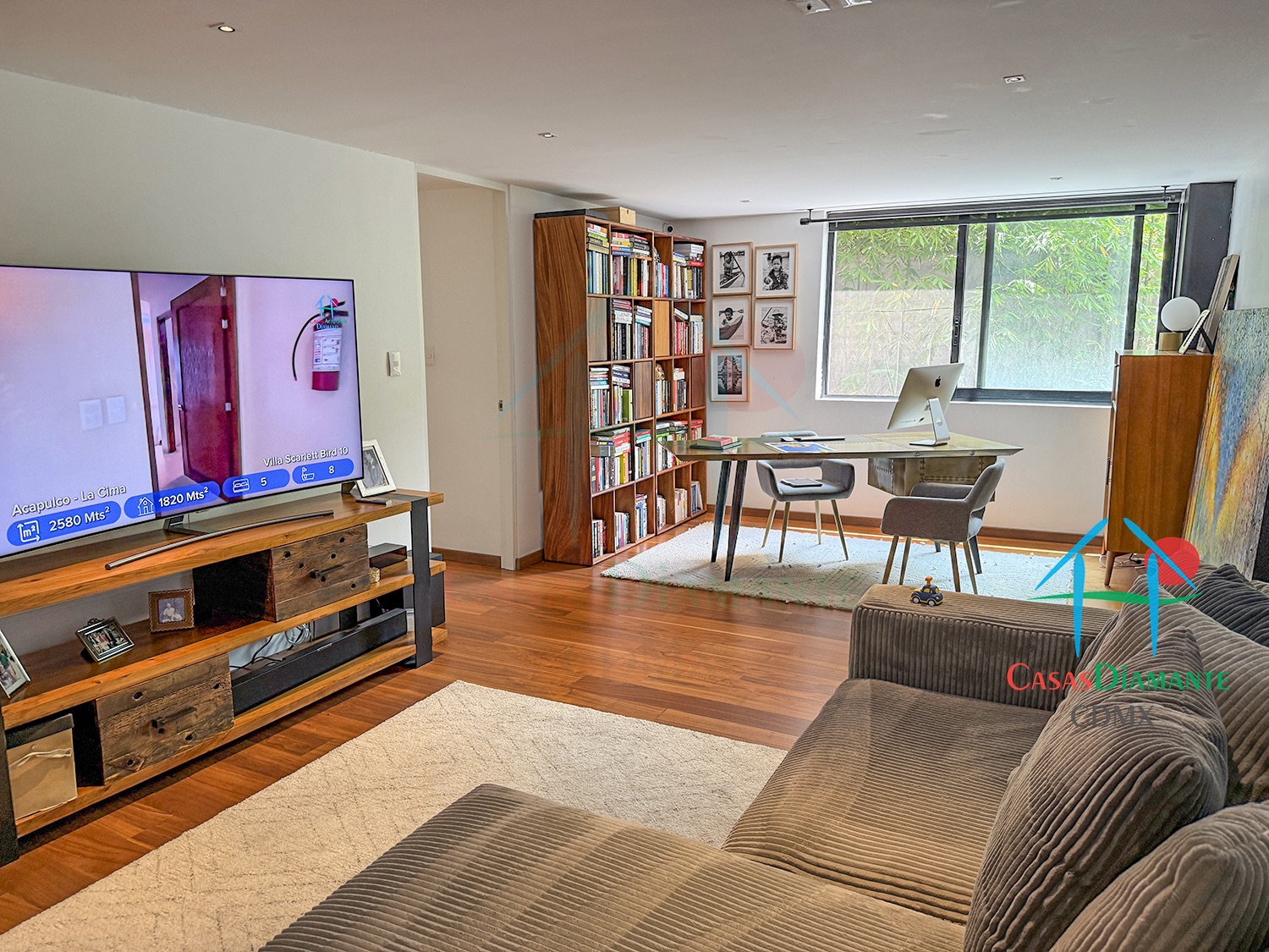 Roma Norte Departamento Orquídea - Recámara principal 1